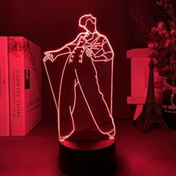 [ASA0001] LAMPARA LED 3D HARRY STYLES FINE LINE